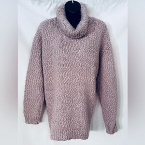 Women's Soft Knit Sweater - Light Purple